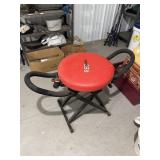 Red max workout stool