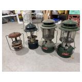 Coleman lanterns