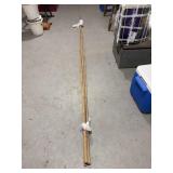 Long bamboo cane poles