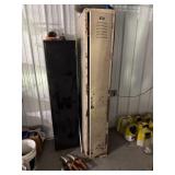 2- lockers and contents