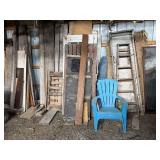 Wall, contents, dimensional lumber, and wood