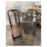 2- two wheel carts