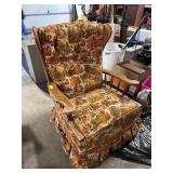 Reclining rocker