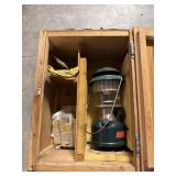 1986 Coleman lantern with case