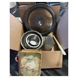 Serving plate and Nelly and Fido book