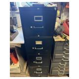 4 drawer file and contents