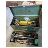 Tools box w/tools