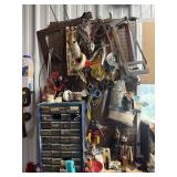 Pegboard contents