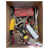 Tap and deet, wood, plain, and tools draw content