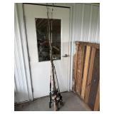 9- fishing rod and reels