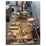 Bench contents, bench not included