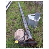 6 ' bin auger with electric motor