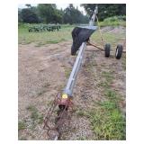 6' truck auger with electric motor