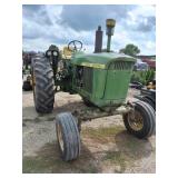J.D. 3020 Gas tractor 3pt no center link single