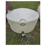 400 gal pickup water tank