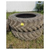 2 Firestone 14.9/ 34 tractor tires