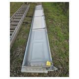 16 ft wide garage door panels