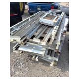 Pallet of shelving