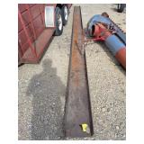 C-Channel iron beam 3"x12"x25