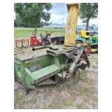 J.D. 3pt 270 dual auger snowblower