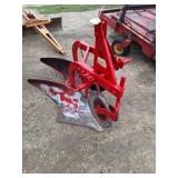 Dearborn 2 bottom 3pt garden plow