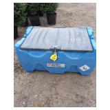 John Dow portable DEF tank with pump holds 50