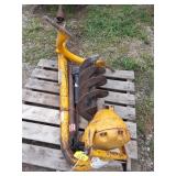 Danuser 3pt tractor post hole digger