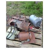 Motors and auger parts