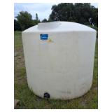 1500 gal plastic tank