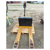 HU-LIFT electric power fork lift