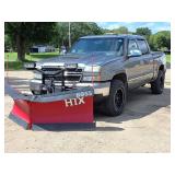 2007 Chev 1500 Silverado pickup 4X4 with Boss