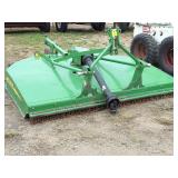 J.D. MX-7 Rtory brush mower PTO drive 3pt. Very