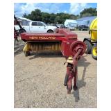 New Holland hayliner 310 baler