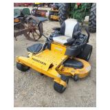Hustler Raptor SD 60' riding mower zero turn