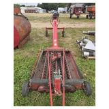Feterl jump auger w 7.5hp motor can be hyd drive