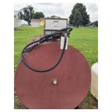 500 gal diesel barrel  with pump