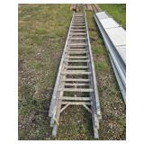 50 ft aluminum step laddet