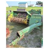 J.D. 24T Baler very clean sheded