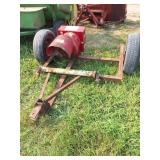 Winpower tractor driven alternator