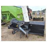 Farm King tractor snowblower