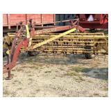 New Holland 5 bar hay rake