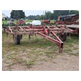 Bush Hog 12 ft spring loaded chisel plow pull