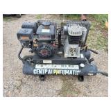 Central pneumatic gas power air compressor