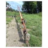 Mayrath 82'x8' auger with electric drive NO MOTOR