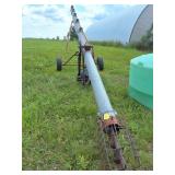 Hutchinson 8'x30' electric motor drive