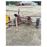 IH '100' 7ft cycle mower