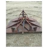3pt brush cut mower