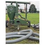 Conveyair 3950 grain vac with cubes PTO drice