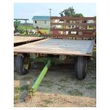 Flat rack with J.D. gear
