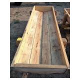 8 ft feed bunk